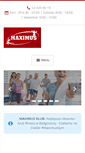 Mobile Screenshot of maximus-klub.pl